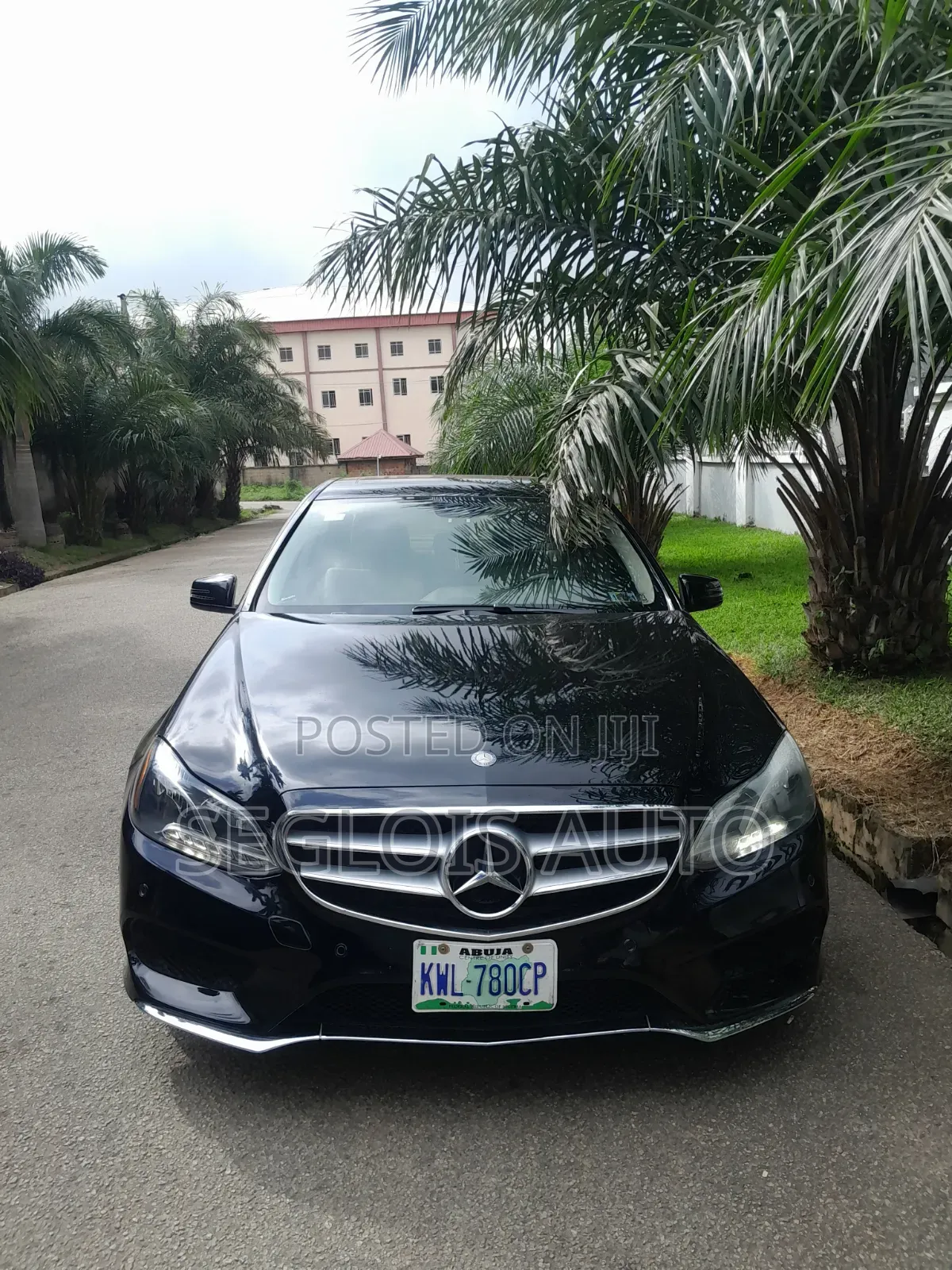 Mercedes-Benz E350 2014 Black