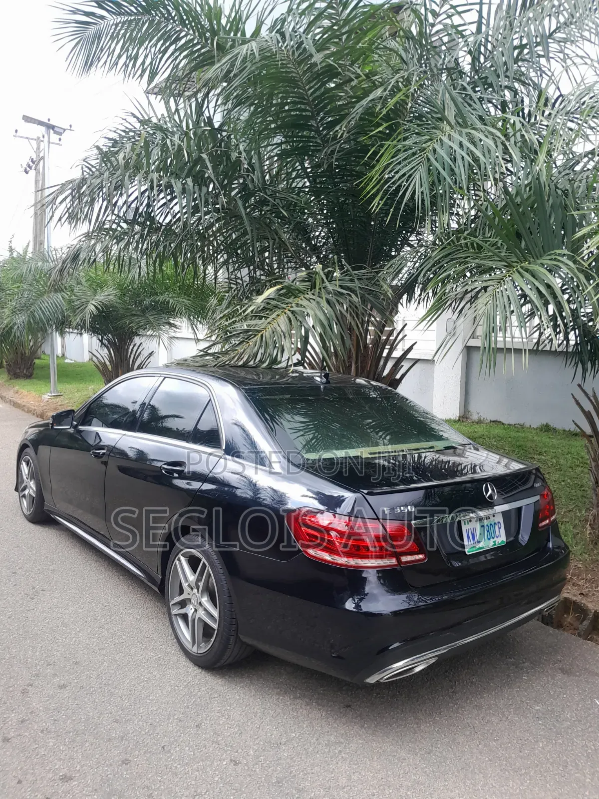 Mercedes-Benz E350 2014 Black