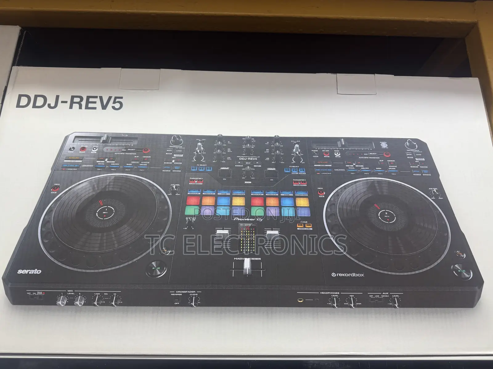 Pioneer Dj DDJ-Rev5 Professional Dj Controller