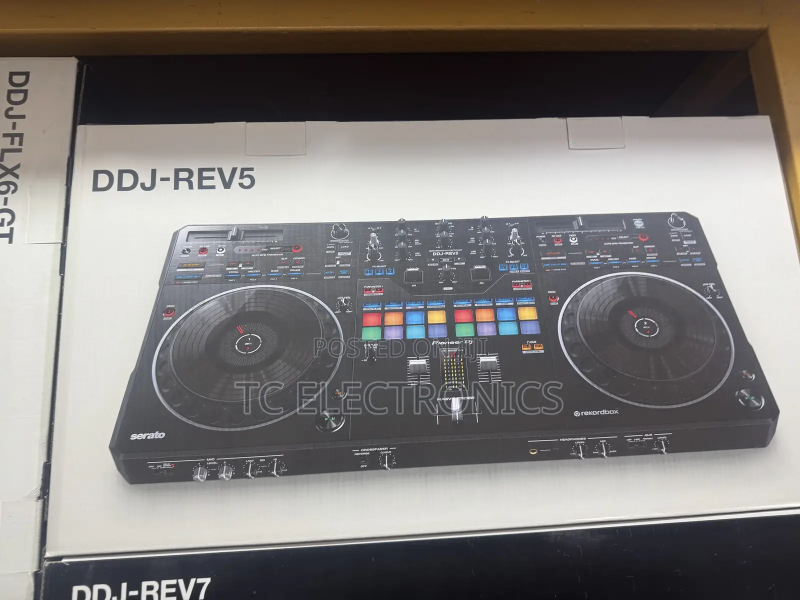 Pioneer Dj DDJ-Rev5 Professional Dj Controller