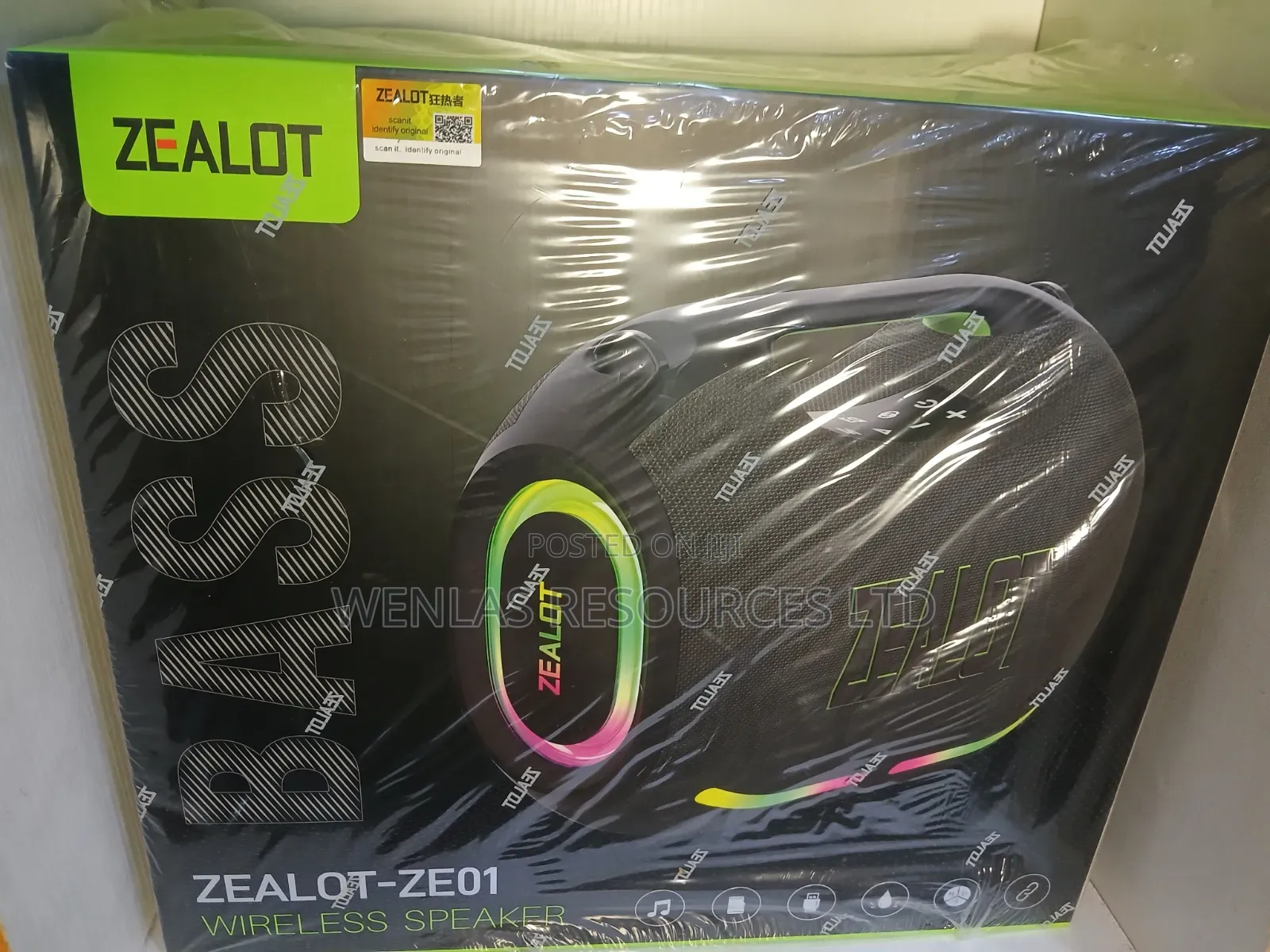 Zealot Ze01 Speaker