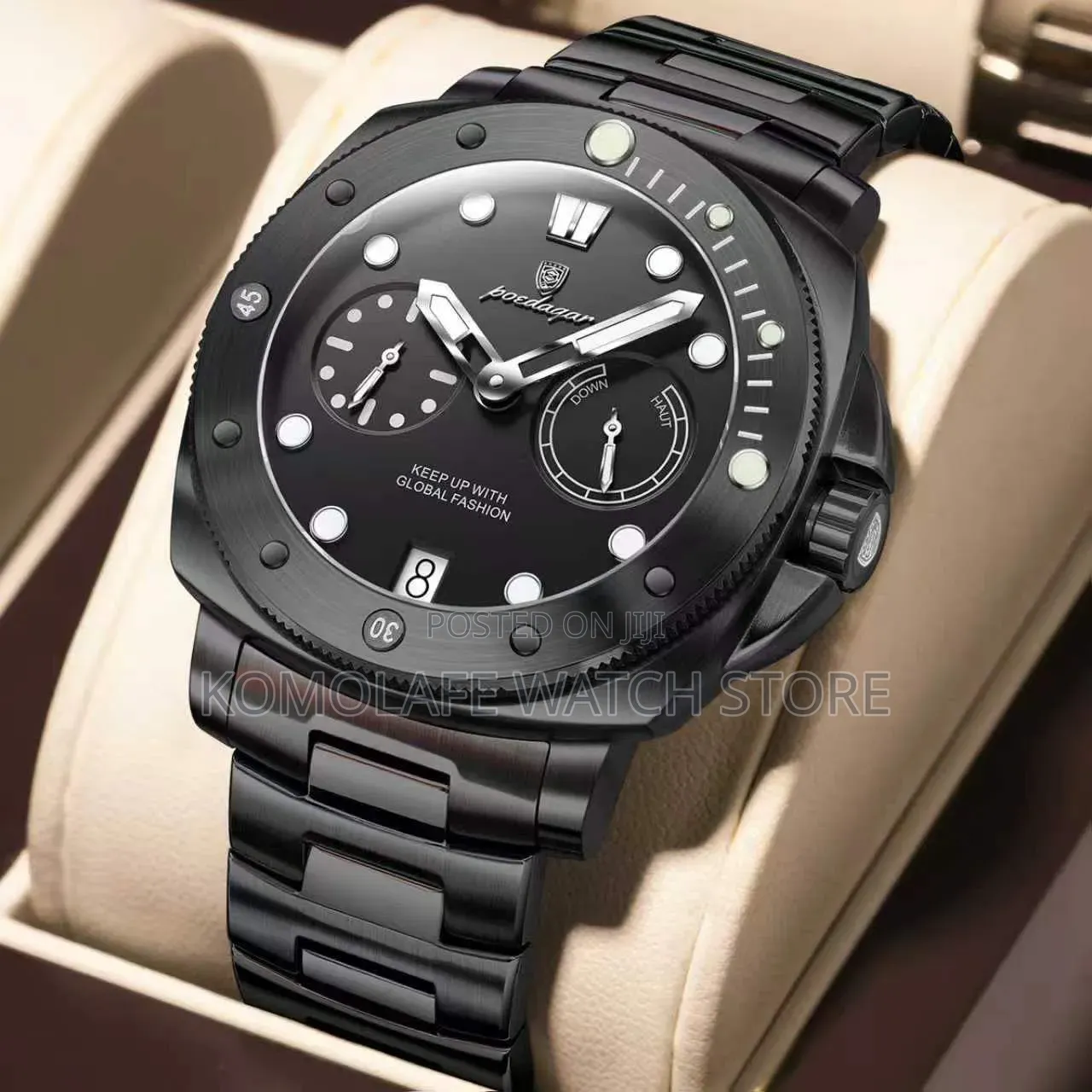 Poadegar Chronograph