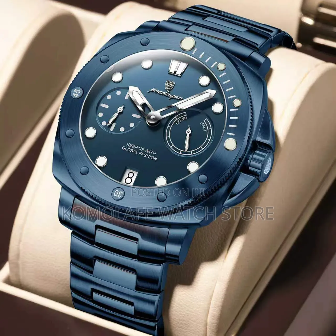 Poadegar Chronograph