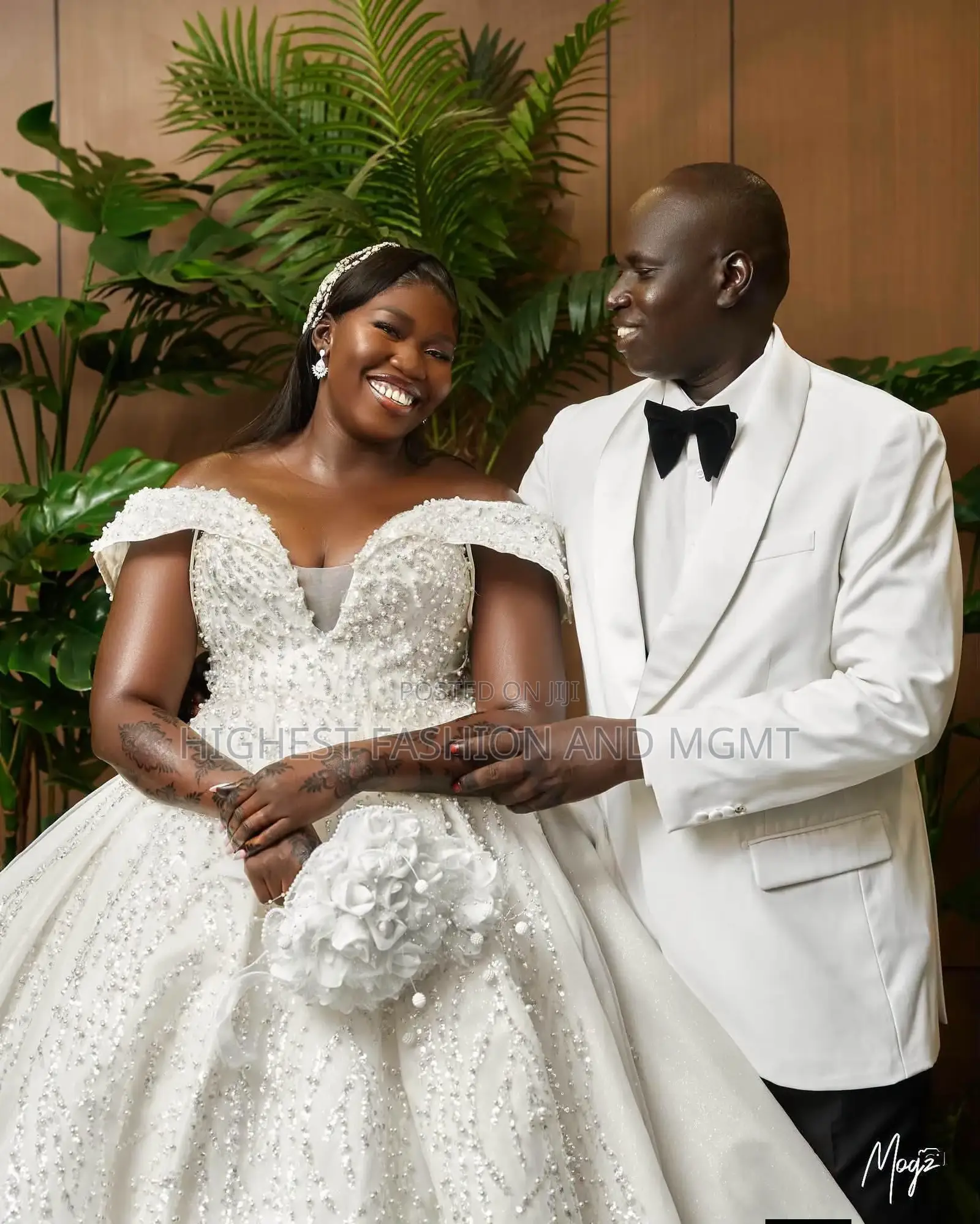 Luxury Off-Shoulder Ball Gown
