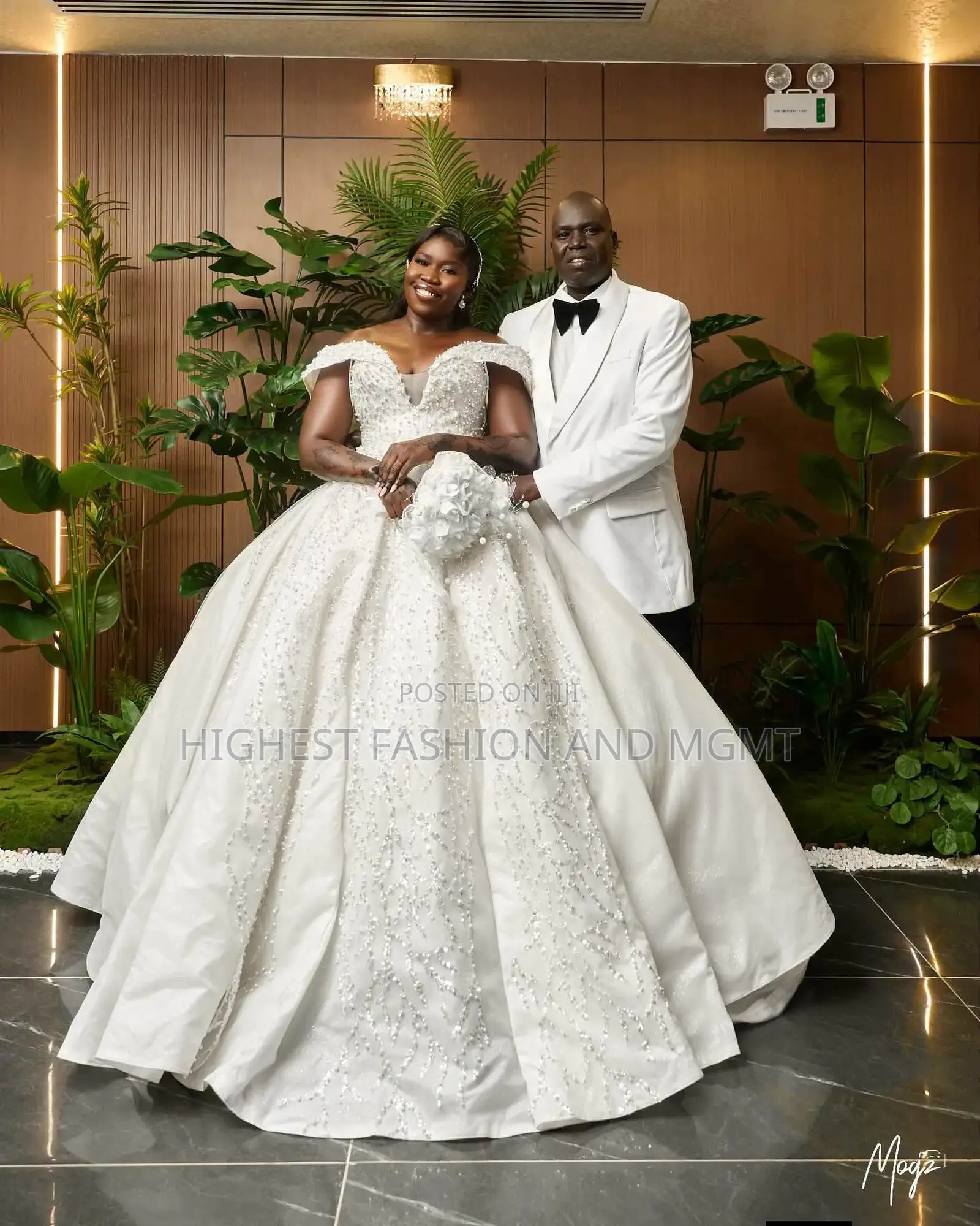 Luxury Off-Shoulder Ball Gown