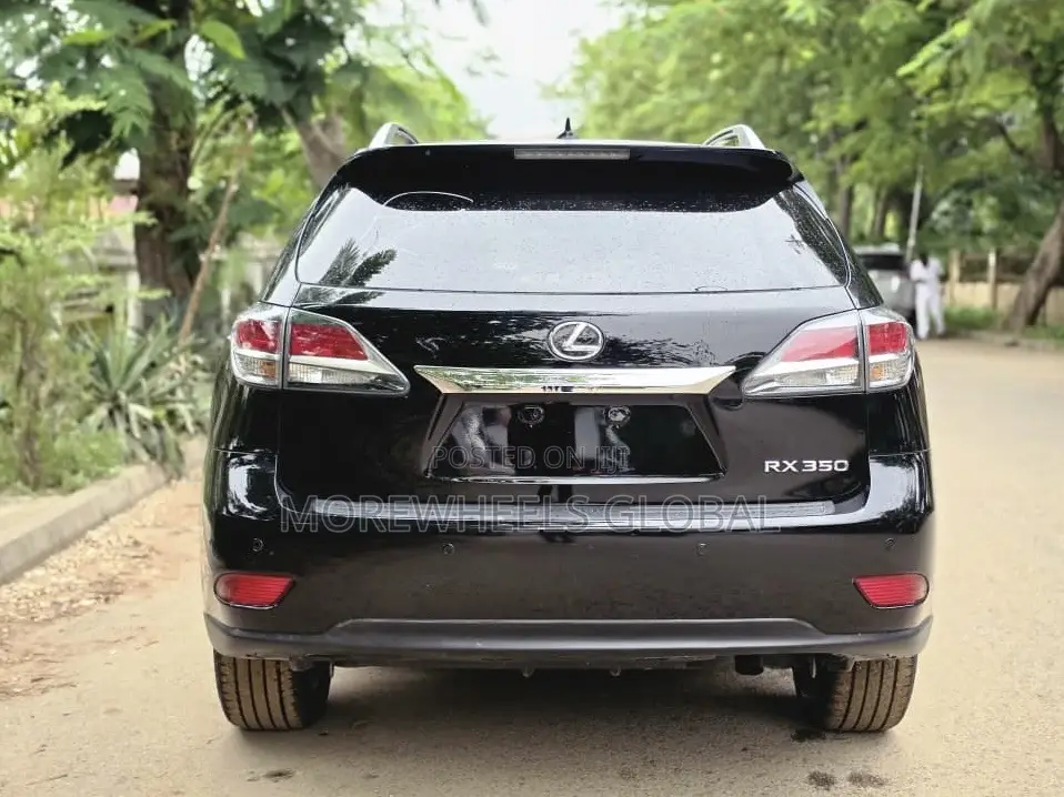 Lexus RX 350 FWD 2013 Black