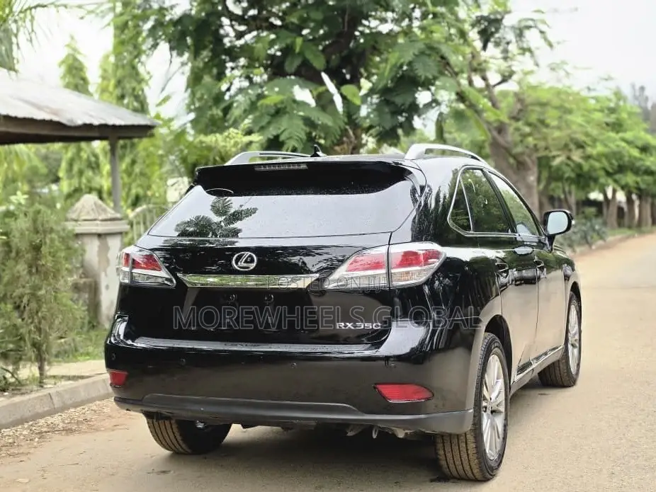 Lexus RX 350 FWD 2013 Black