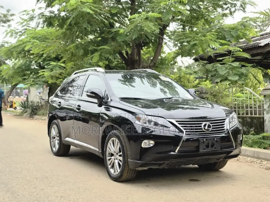 Lexus RX 350 FWD 2013 Black