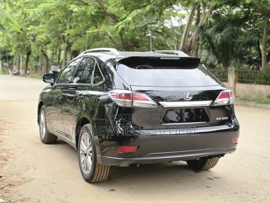 Lexus RX 350 FWD 2013 Black