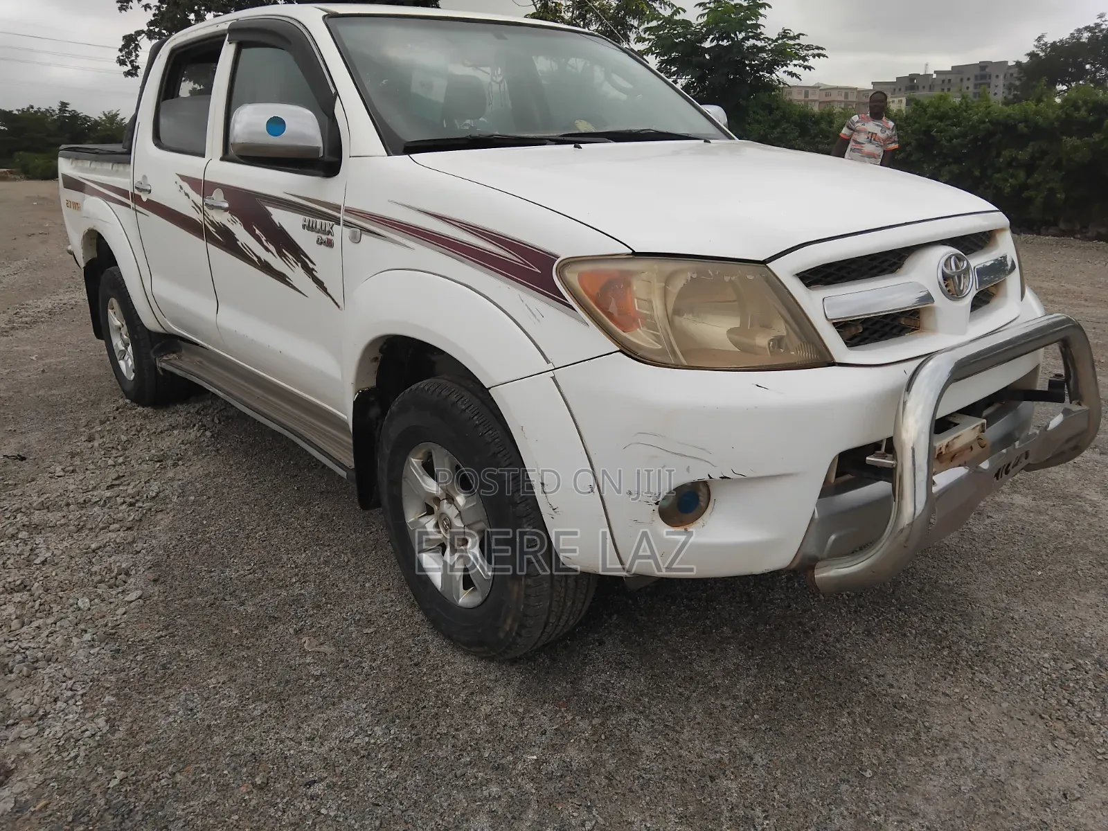 Toyota Hilux 2010 White