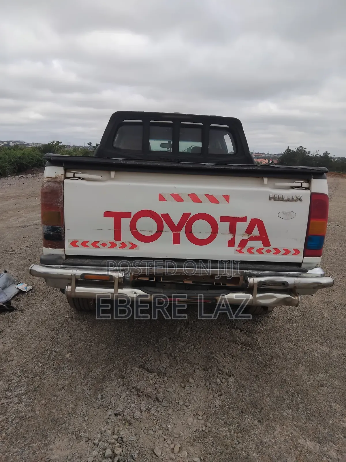 Toyota Hilux 2010 White