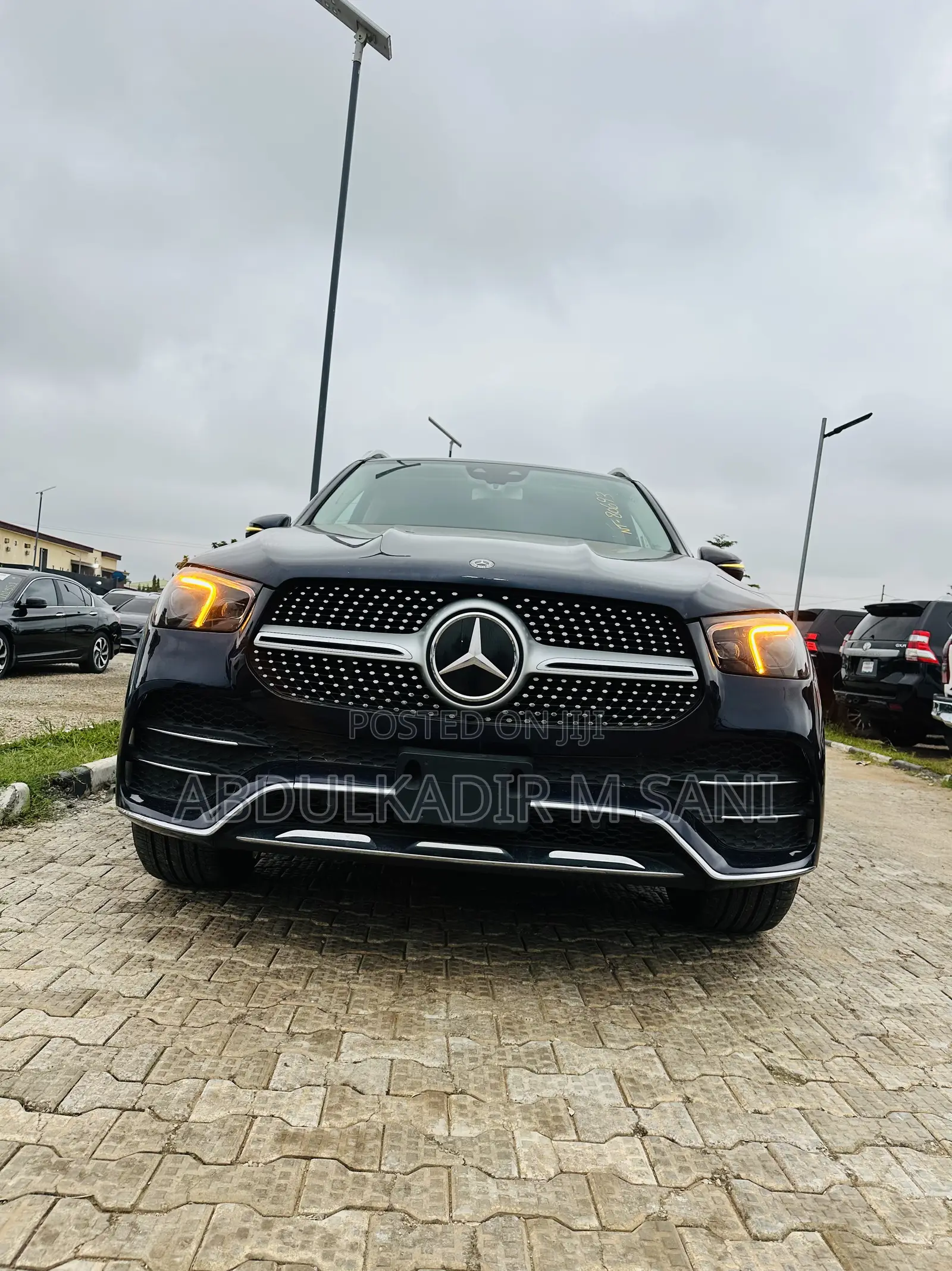 Mercedes-Benz GLE-Class 2019 Blue