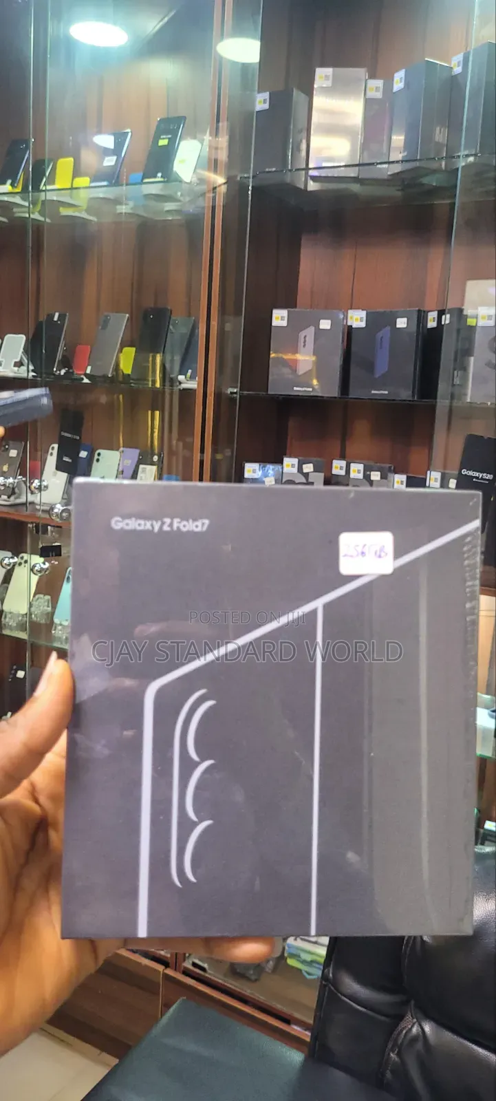 New Samsung Galaxy Z Fold7 256 GB Blue