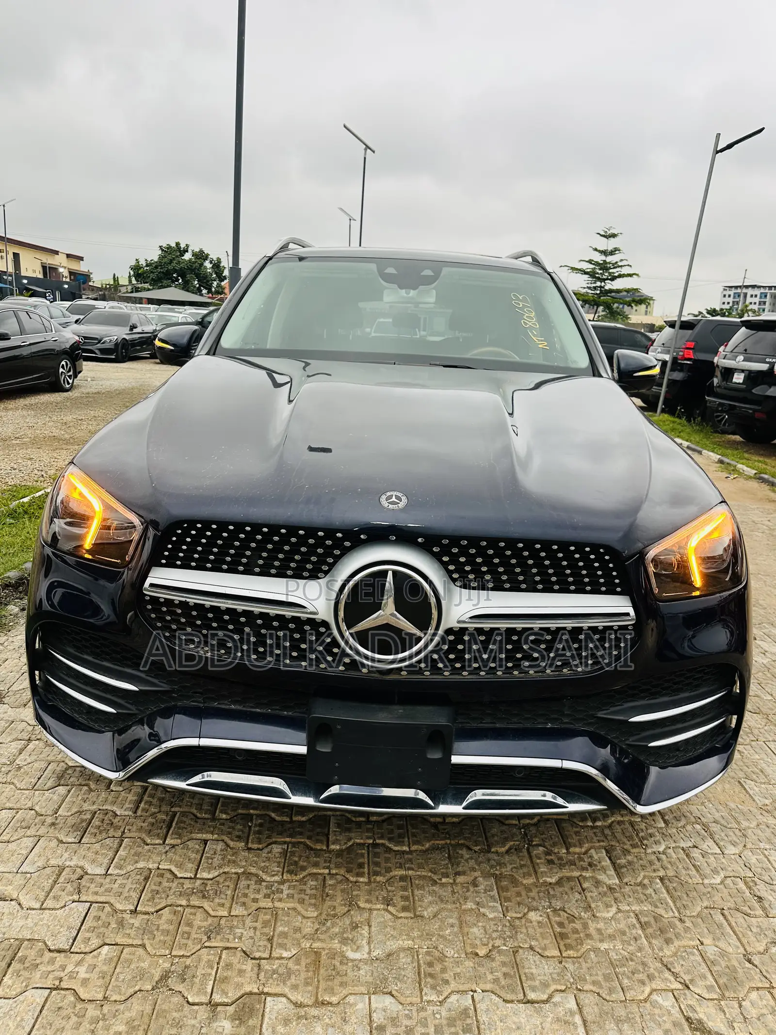 Mercedes-Benz GLE-Class 2019 Blue