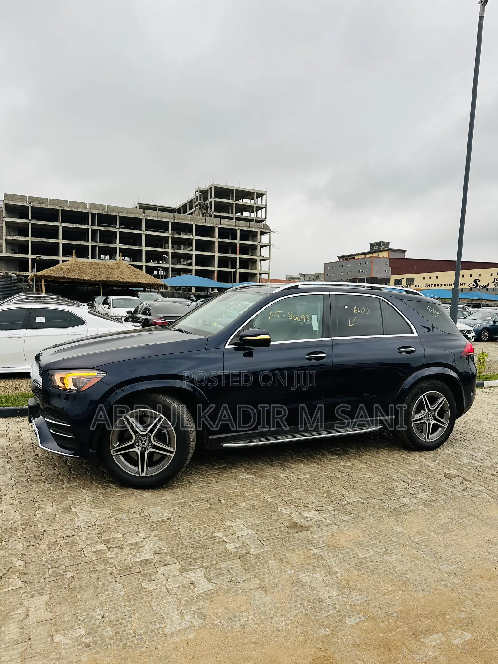 Mercedes-Benz GLE-Class 2019 Blue