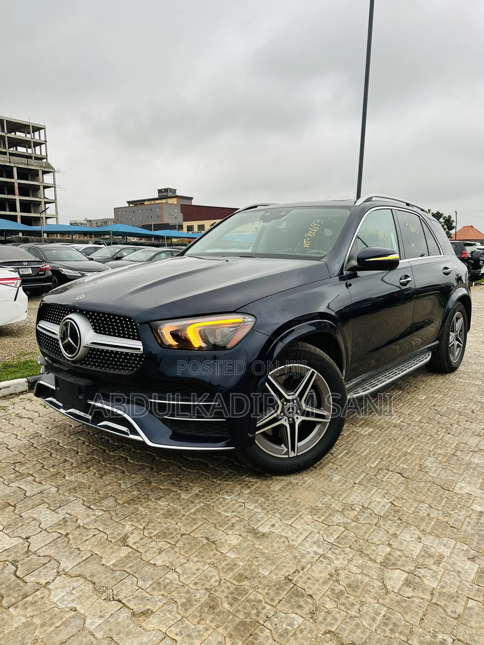 Mercedes-Benz GLE-Class 2019 Blue