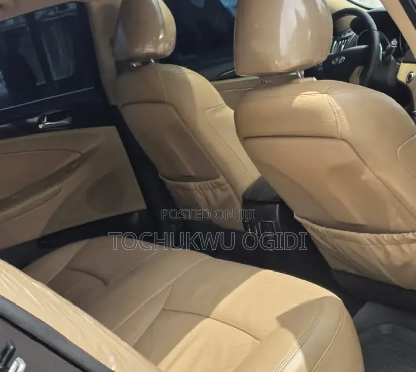 Hyundai Sonata 2013 Black