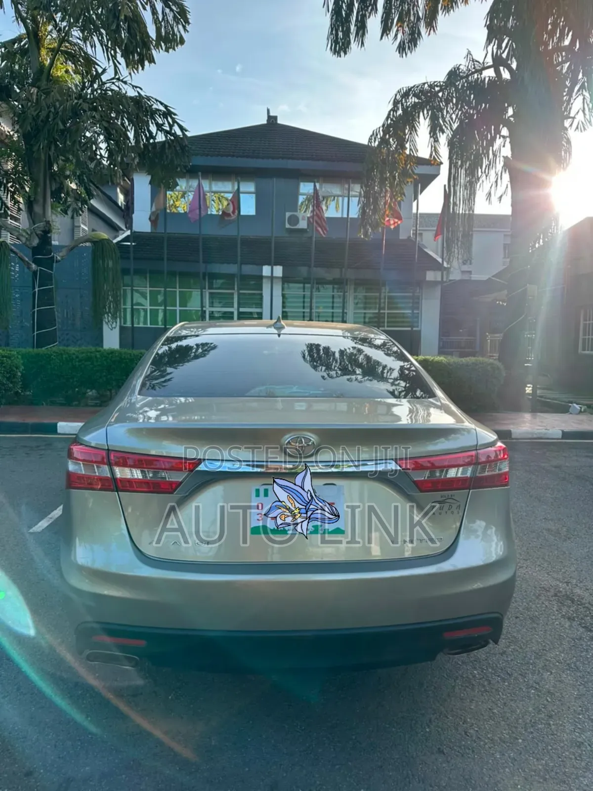 Toyota Avalon 2013 Black