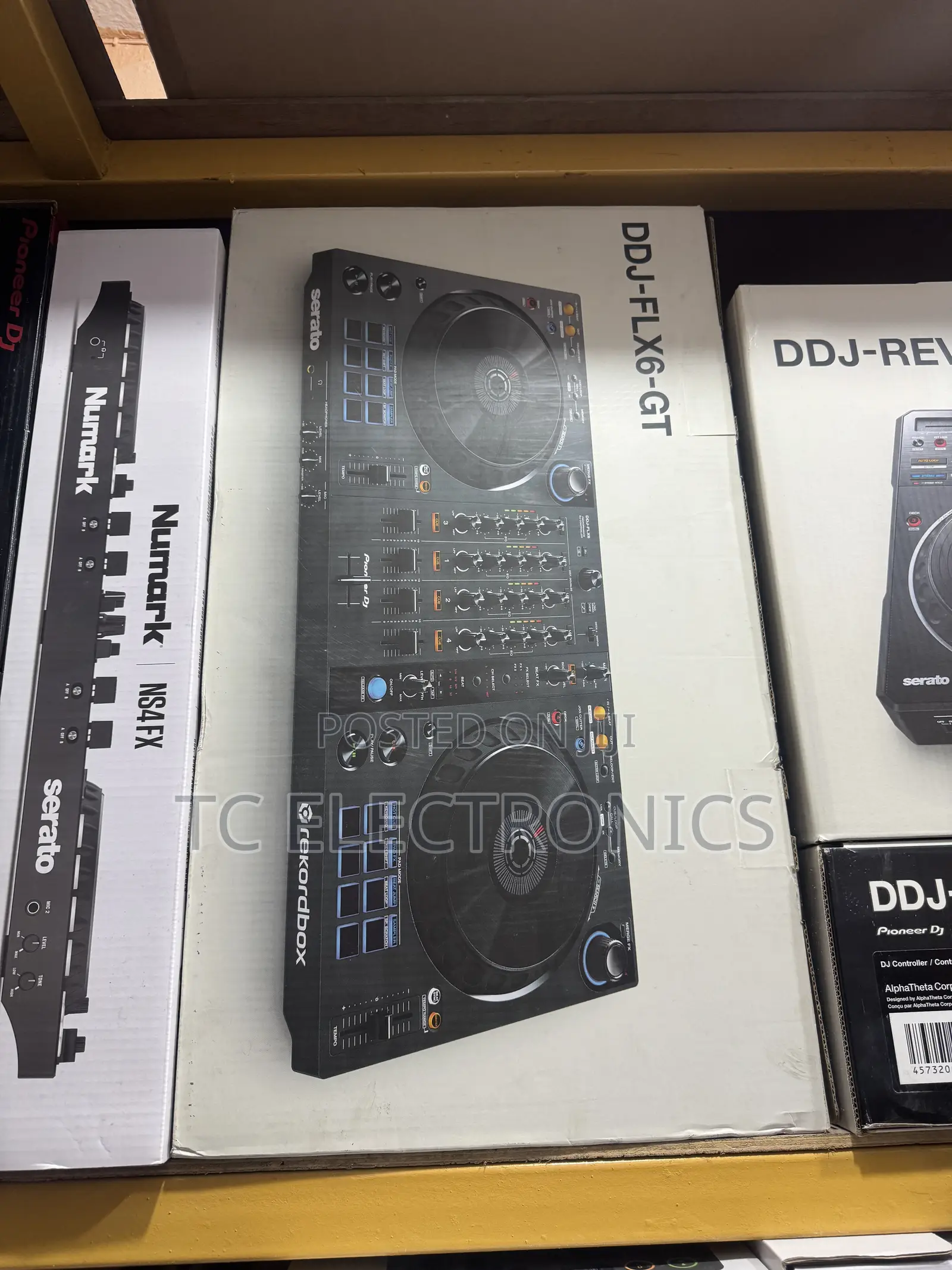 Pioneer Dj DDJ-Flx6-Gt,