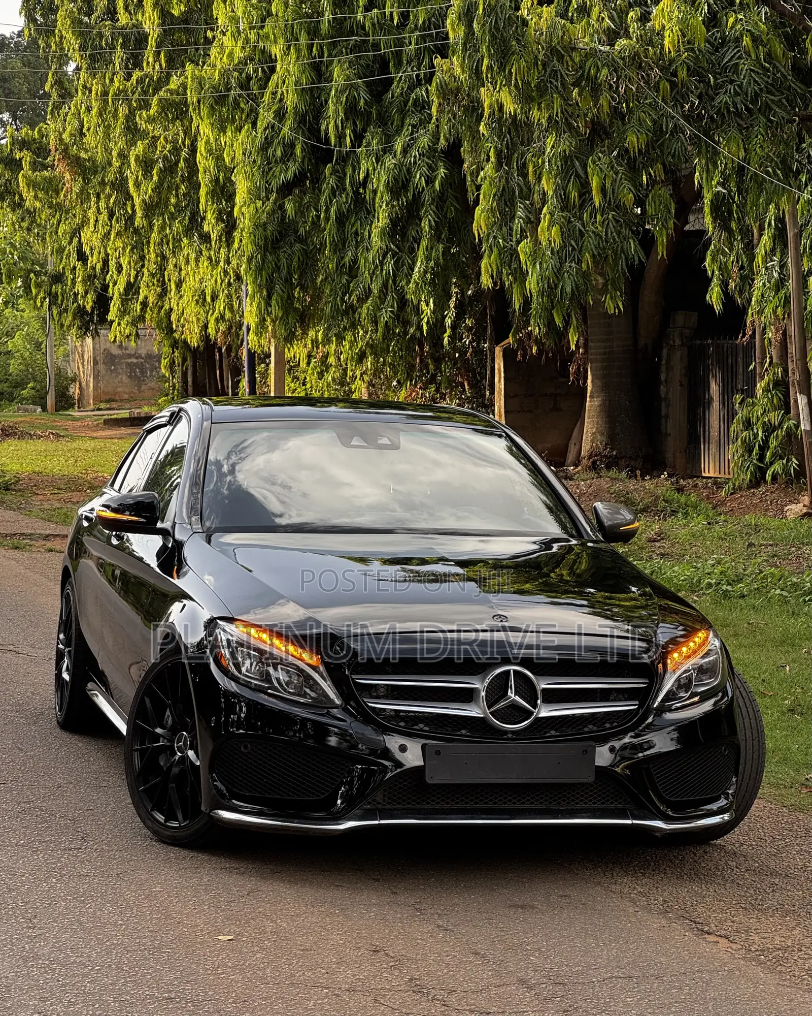 Mercedes-Benz C43 4Matic Sedan AWD (3.0L V6 9AM) 2017 Black