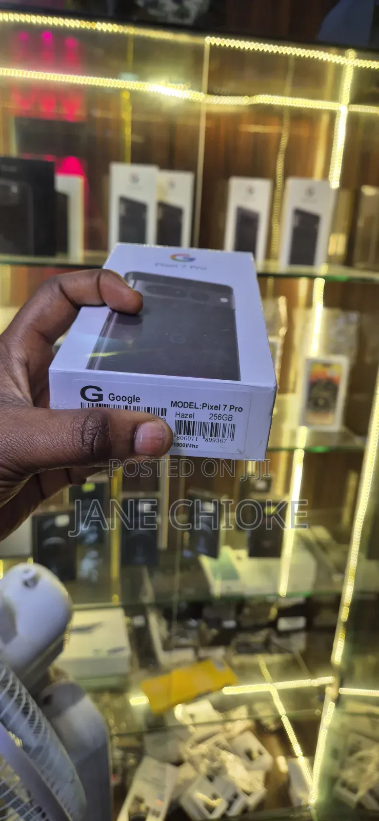 New Google Pixel 7 Pro 256 GB Black