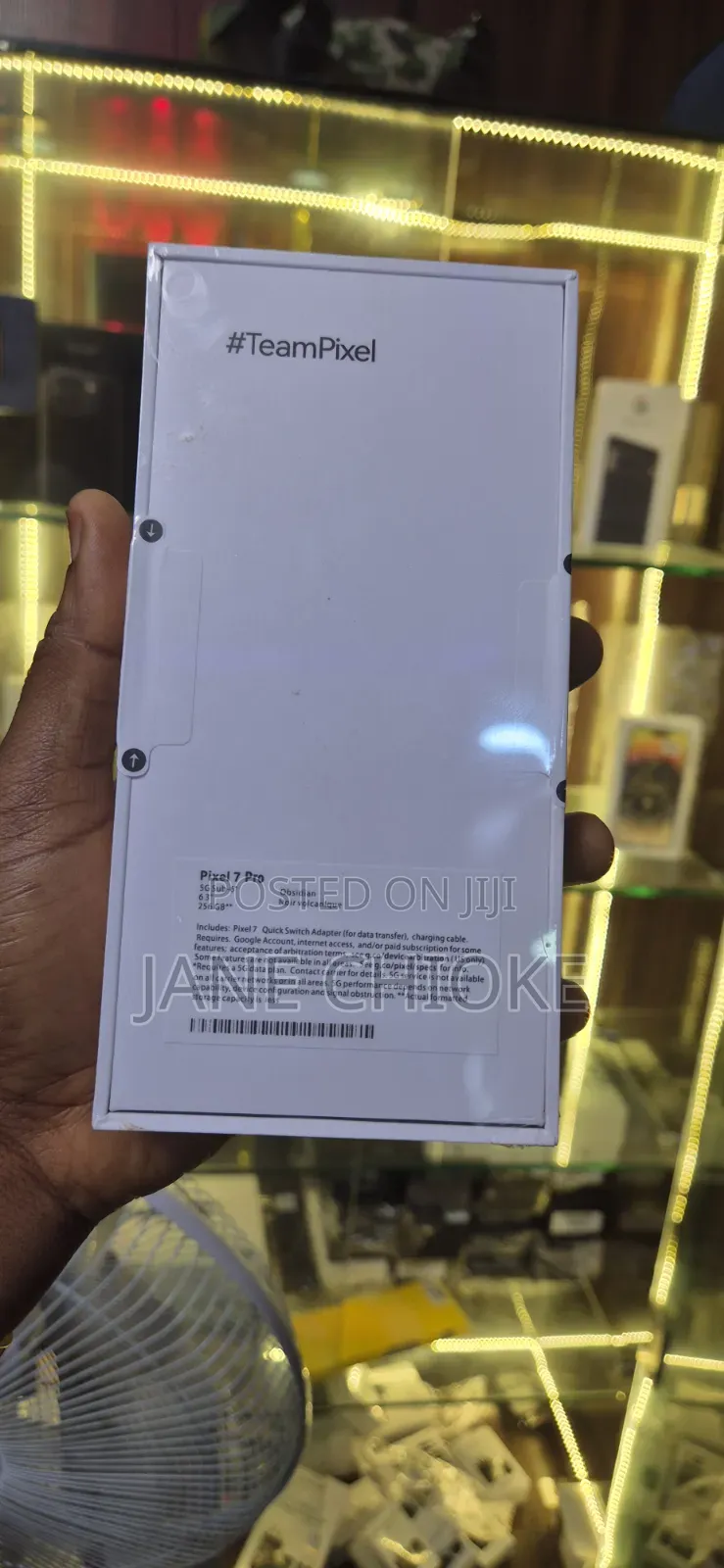New Google Pixel 7 Pro 256 GB Black