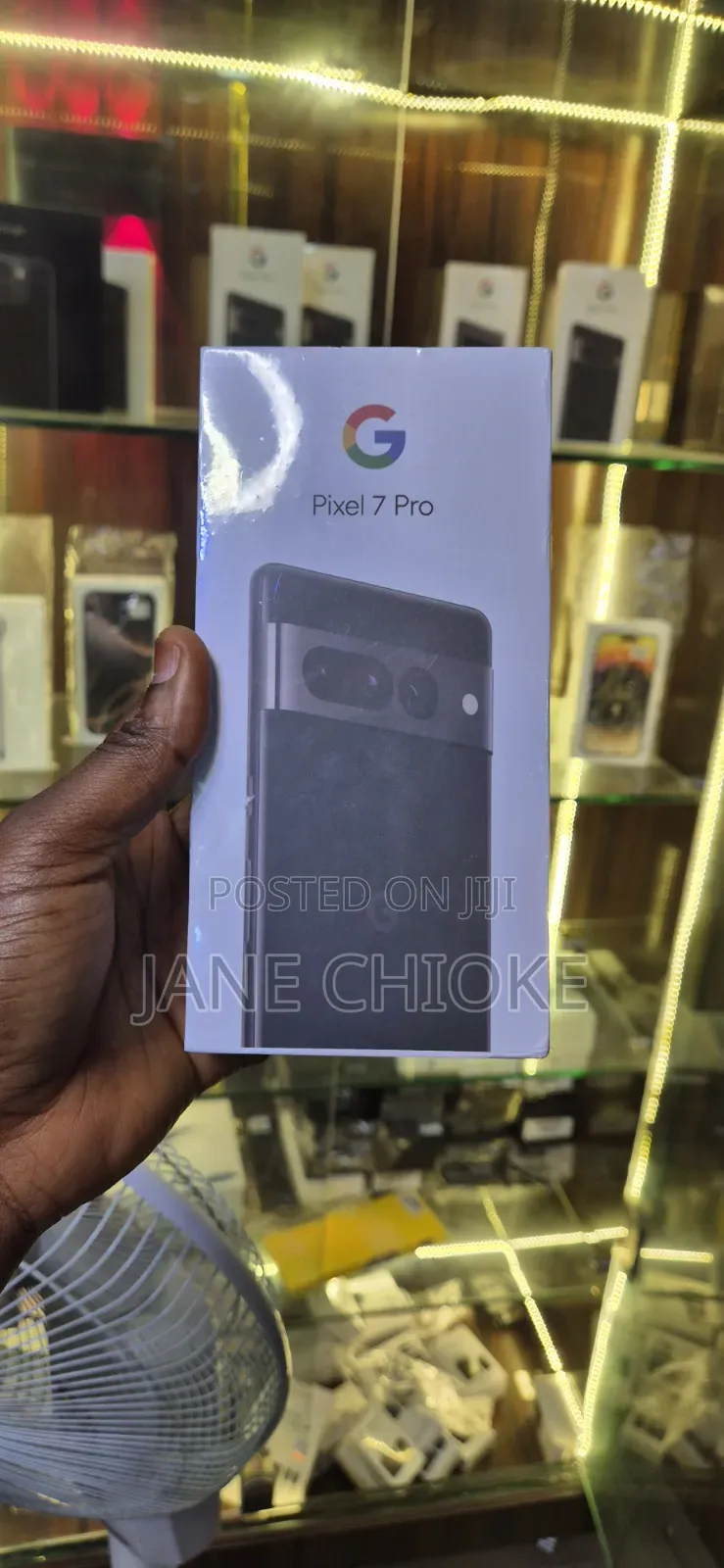 New Google Pixel 7 Pro 256 GB Black