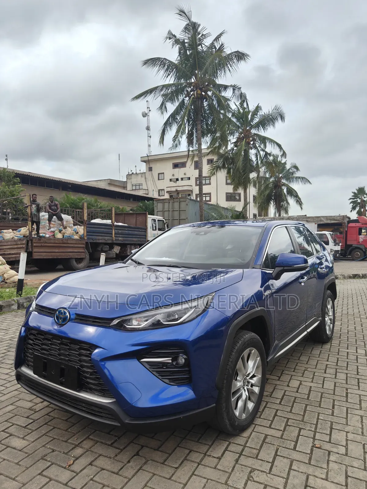 Toyota RAV4 Hybrid 2020 Blue