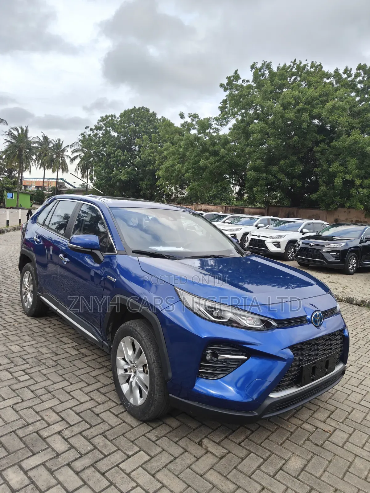 Toyota RAV4 Hybrid 2020 Blue