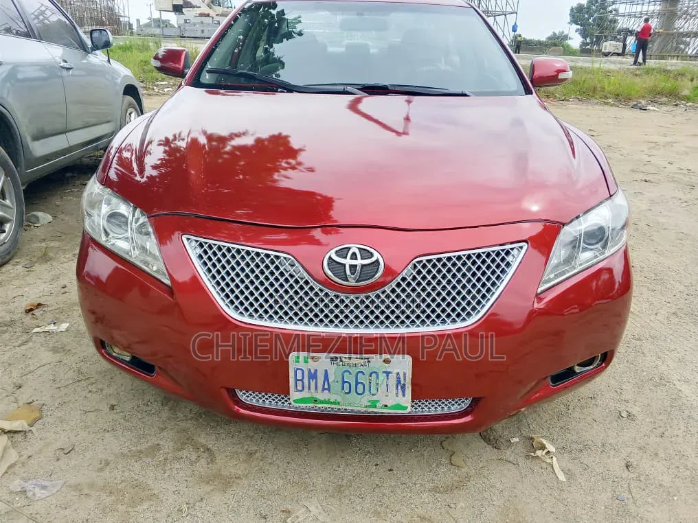 Toyota Camry 2008 Red