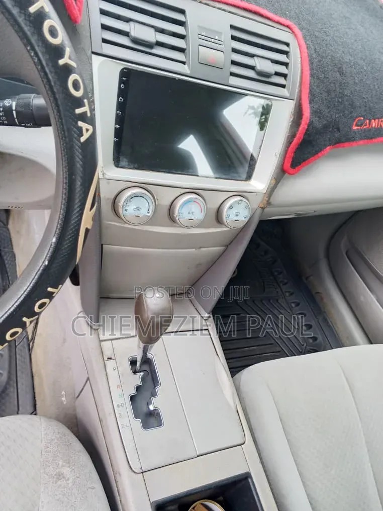 Toyota Camry 2008 Red