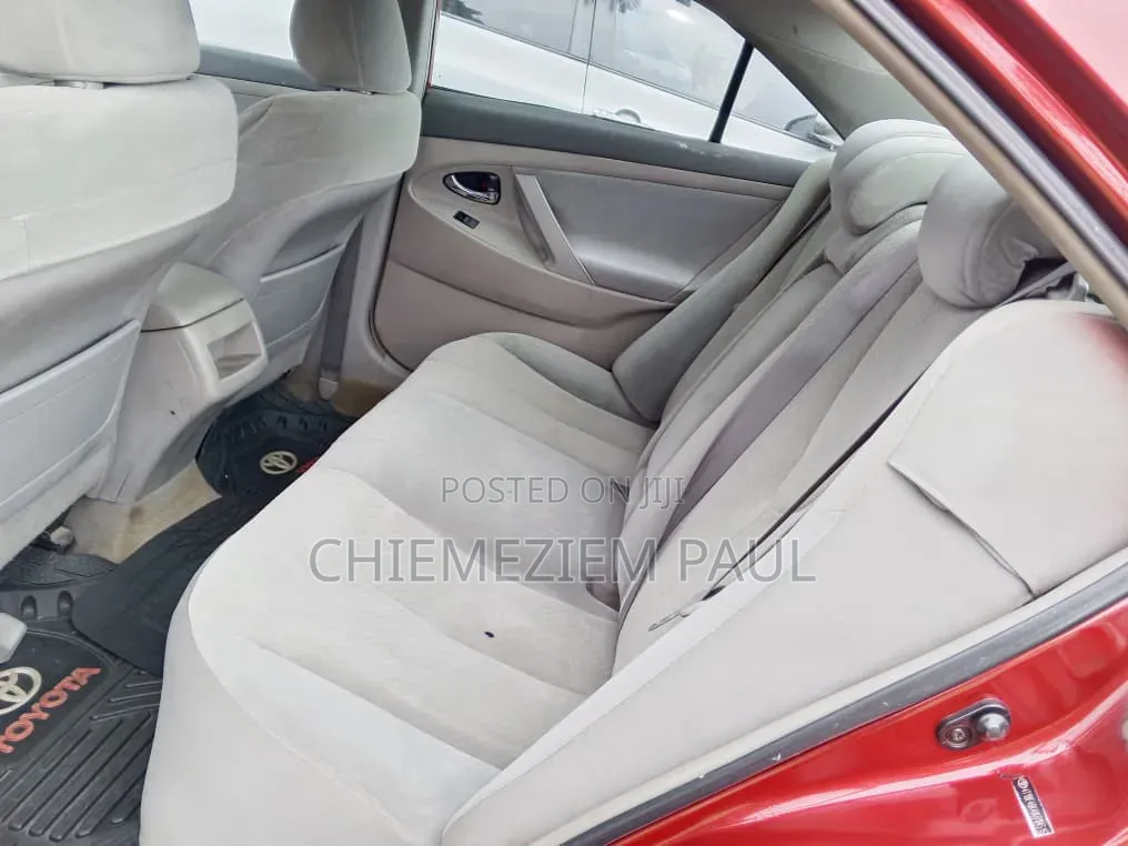 Toyota Camry 2008 Red