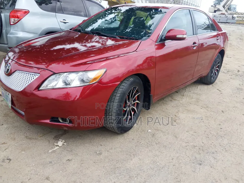 Toyota Camry 2008 Red