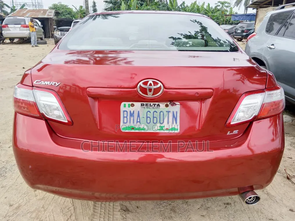 Toyota Camry 2008 Red