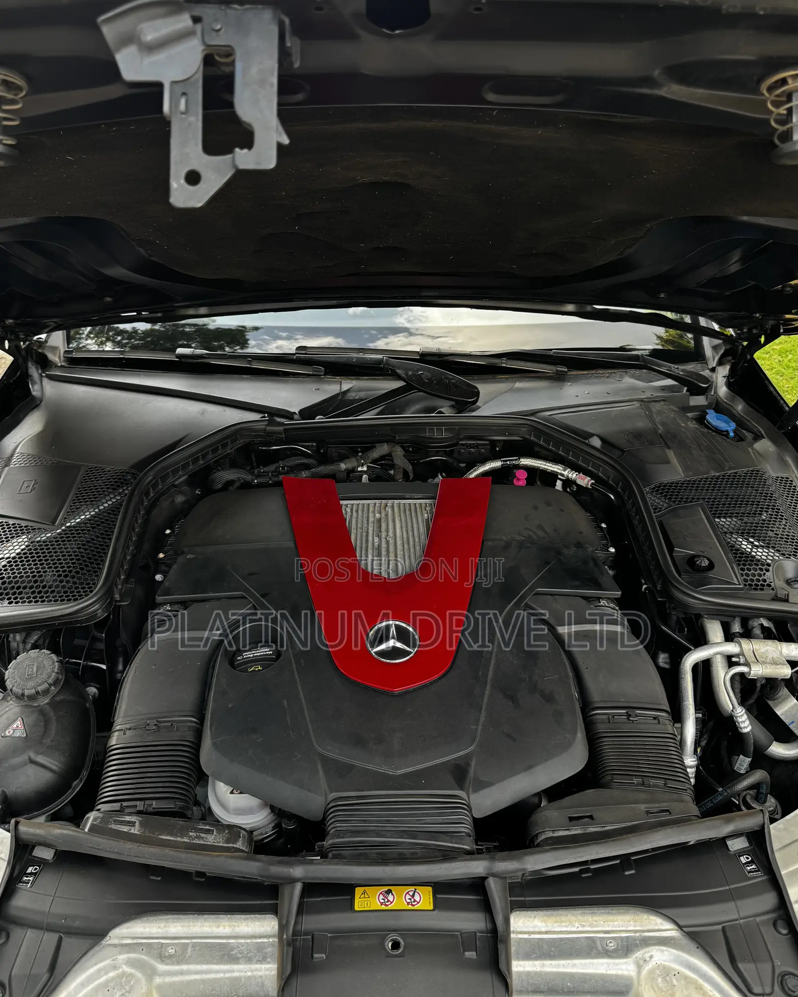 Mercedes-Benz C43 4Matic Sedan AWD (3.0L V6 9AM) 2017 Black