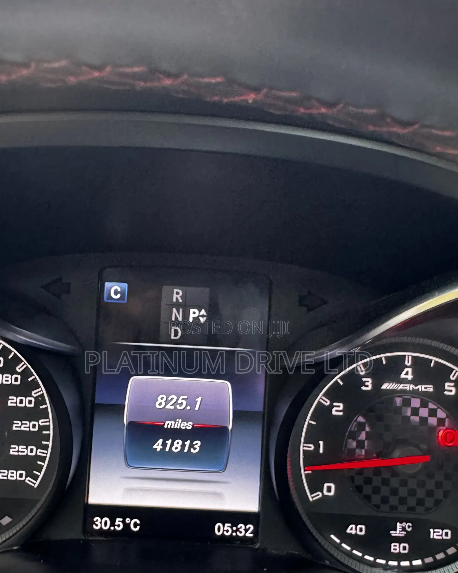 Mercedes-Benz C43 4Matic Sedan AWD (3.0L V6 9AM) 2017 Black