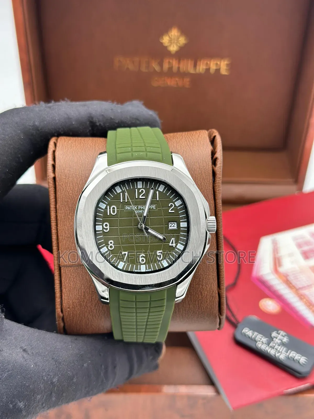 Patek Automatic Engine Rubber