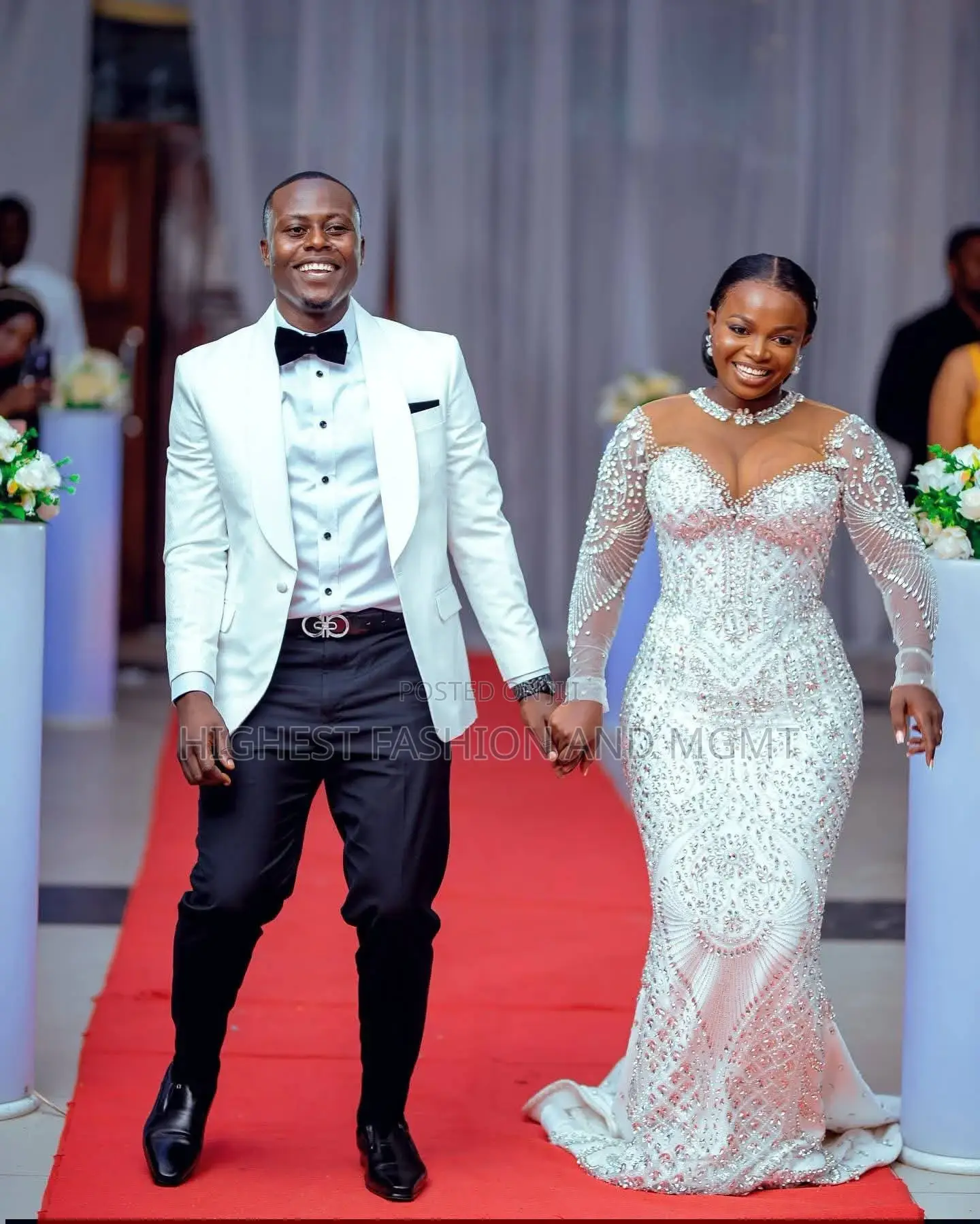 Premium Crystal Luxury Bridal Dress