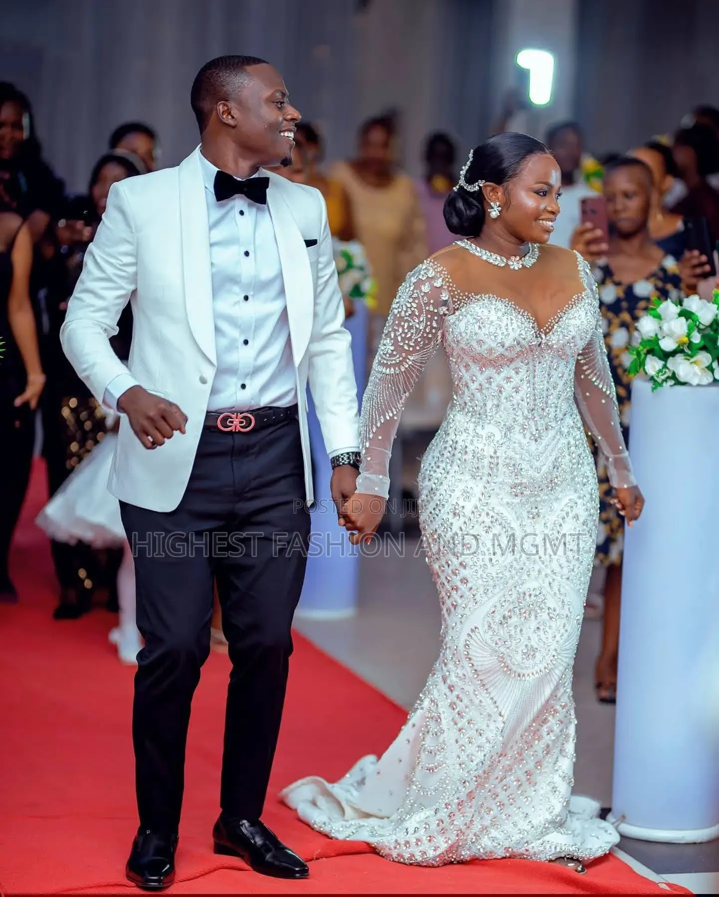 Premium Crystal Luxury Bridal Dress