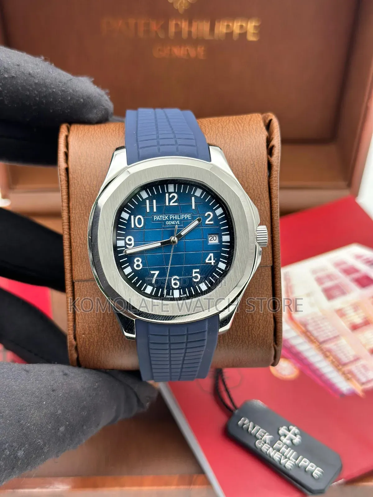 Patek Automatic Engine Rubber