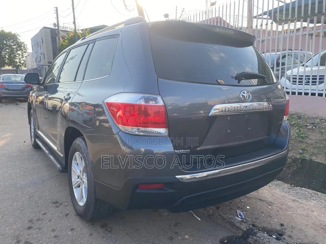 Toyota Highlander 2013 Gray