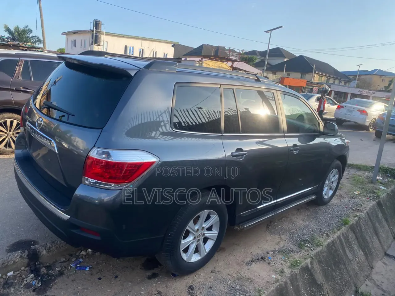 Toyota Highlander 2013 Gray