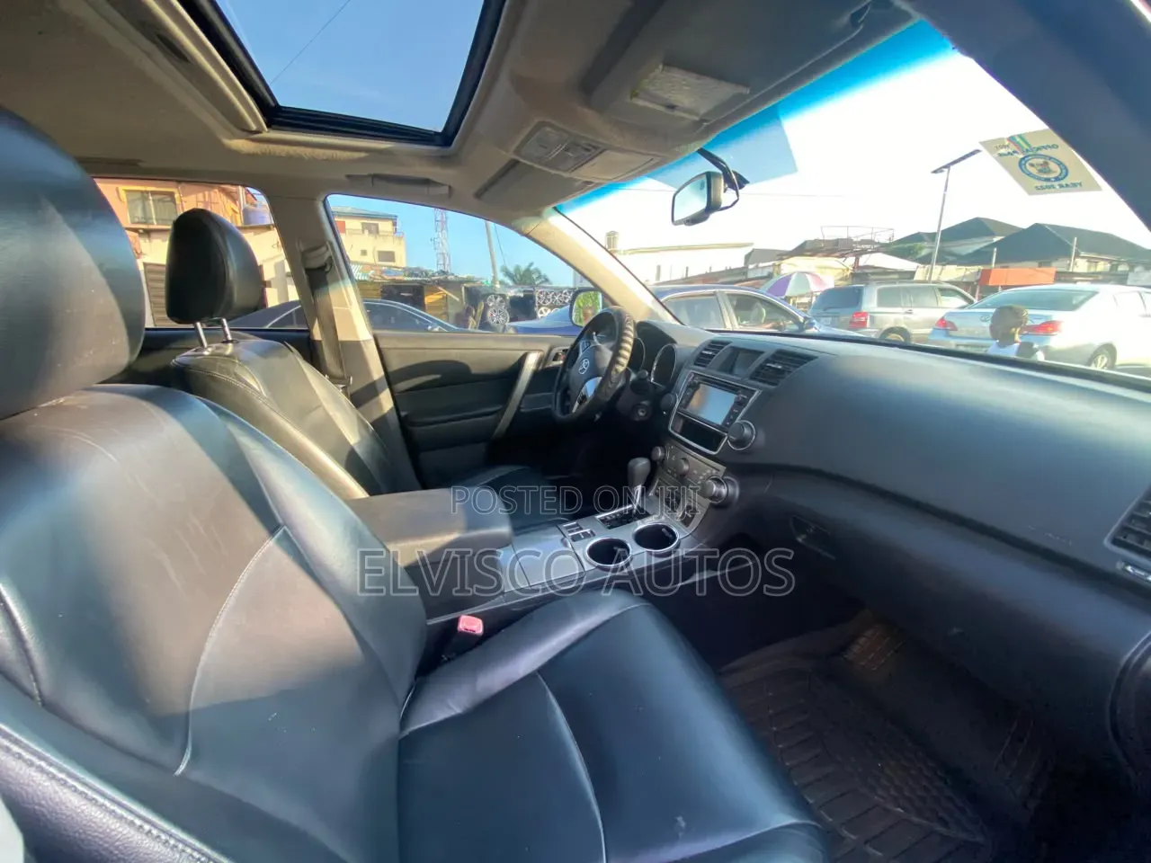 Toyota Highlander 2013 Gray