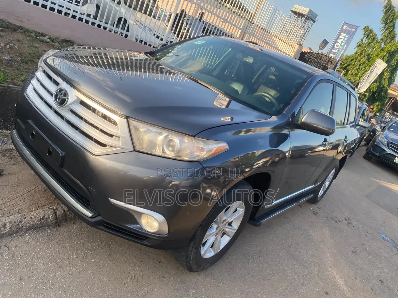 Toyota Highlander 2013 Gray
