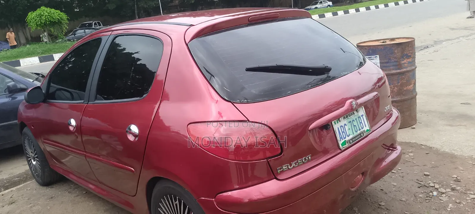 Peugeot 206 2006 Red