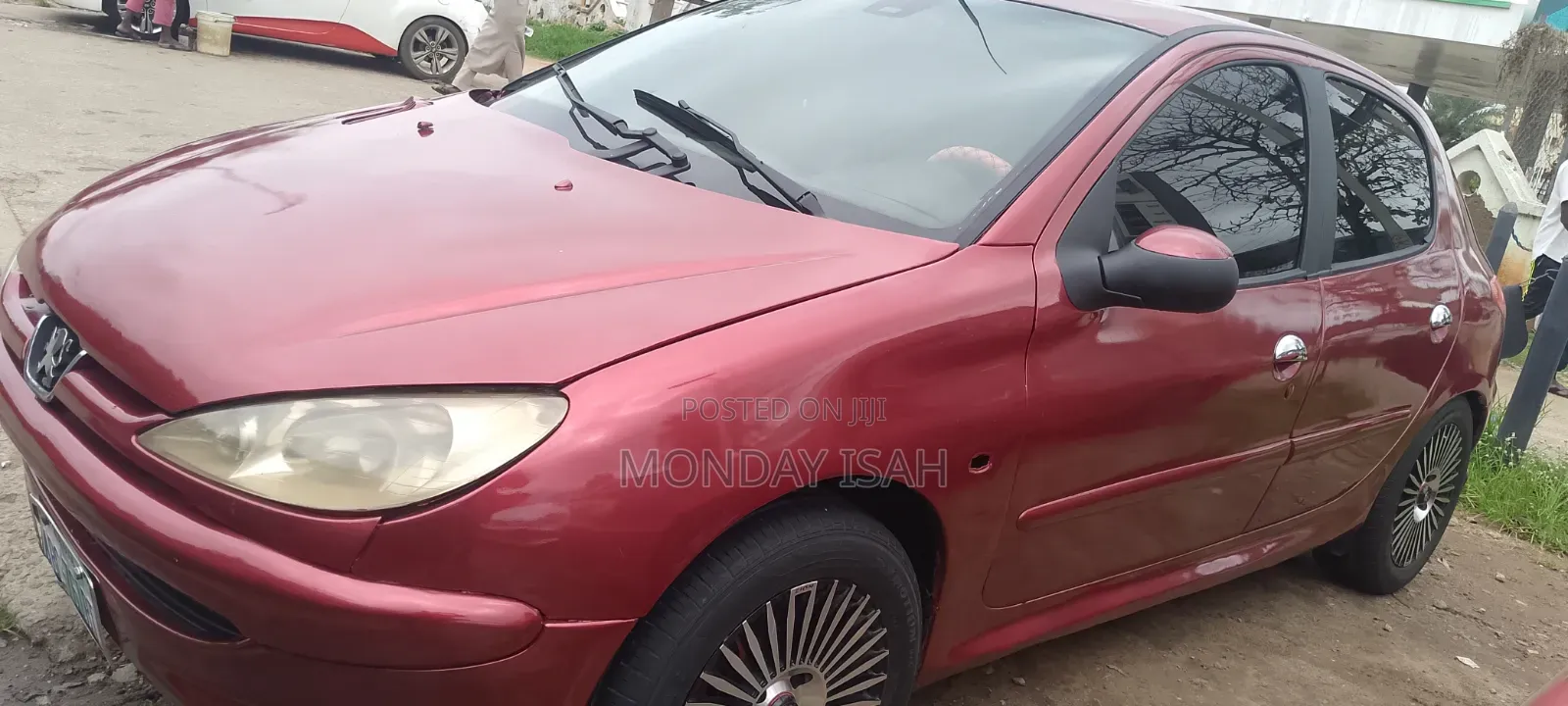 Peugeot 206 2006 Red