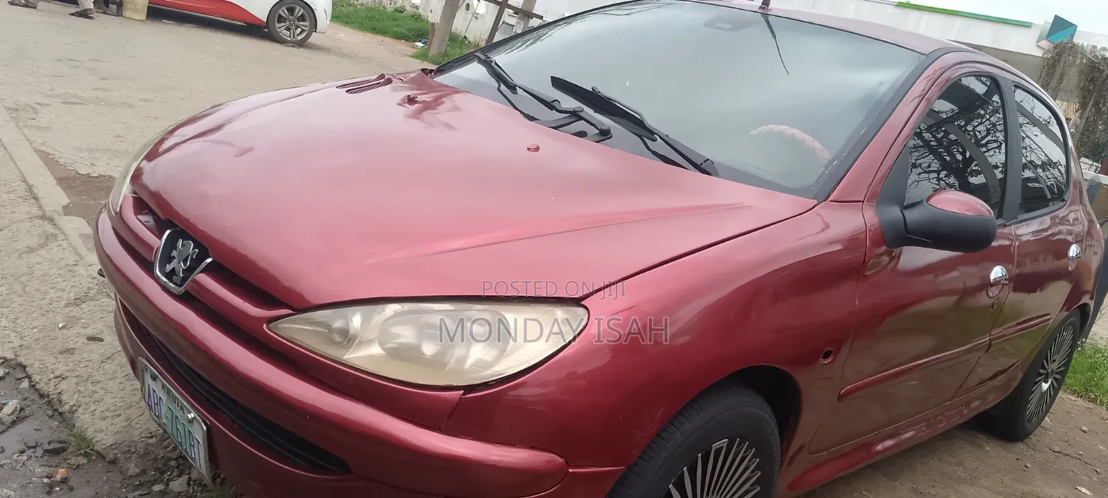 Peugeot 206 2006 Red