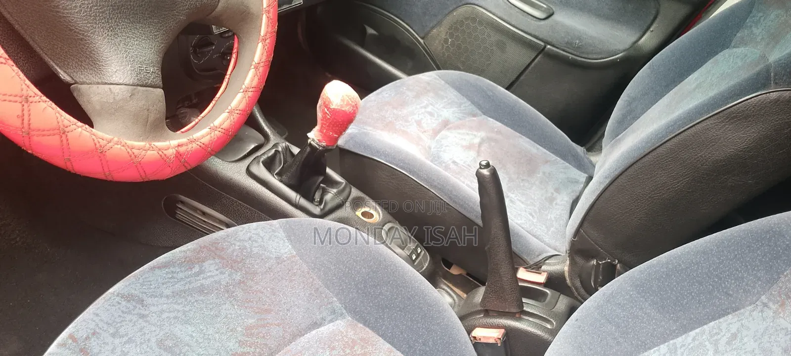 Peugeot 206 2006 Red