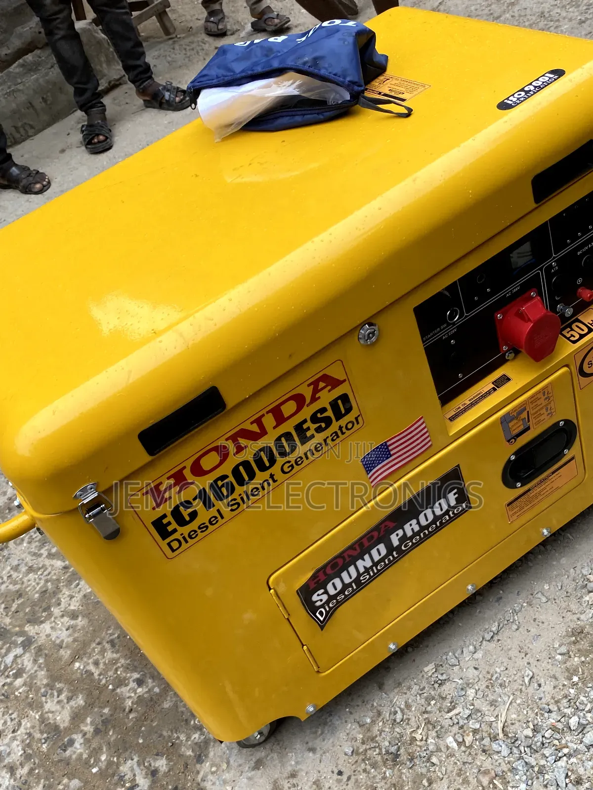 Honda 12.5kva Silent Diesel Generator With Electric Start
