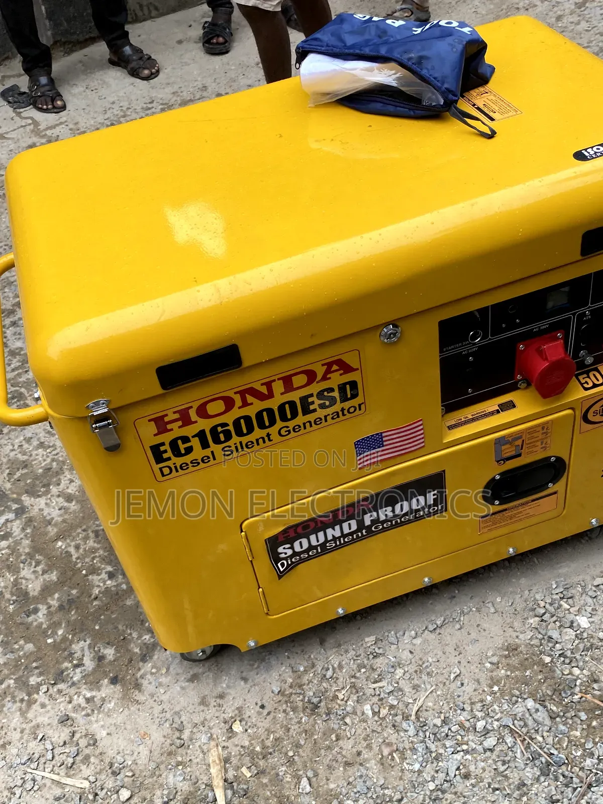 Honda 12.5kva Silent Diesel Generator With Electric Start